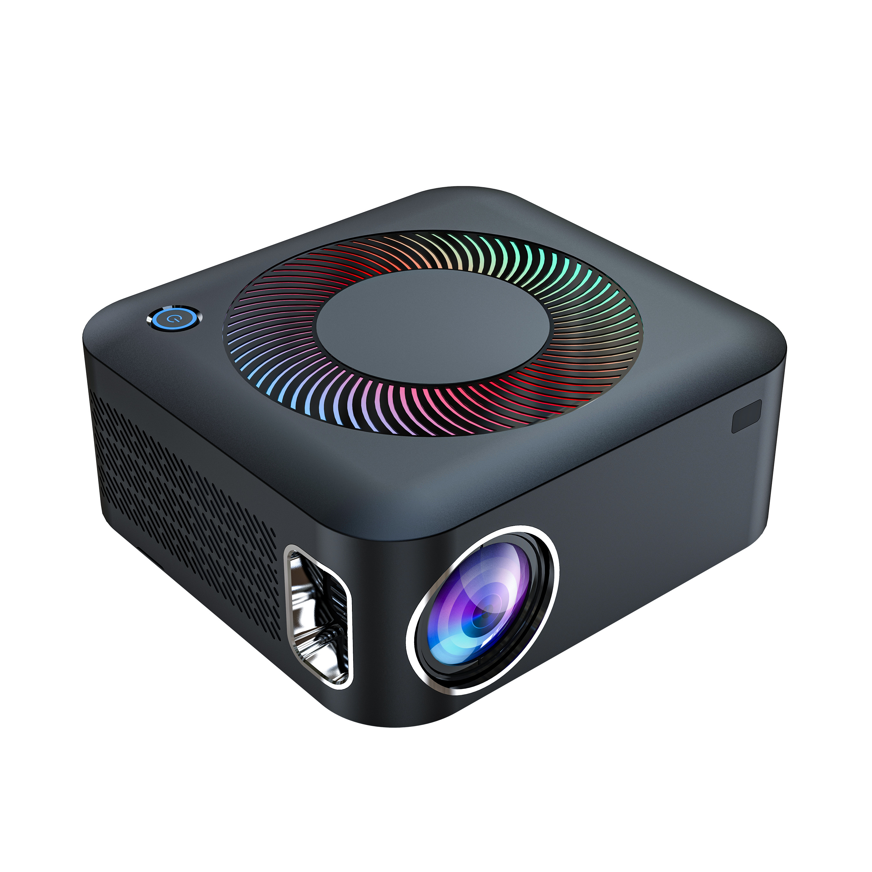 Magcubic Portable Projector X5 Support Smart Bluetooth 4K 1920*1080P With Android 11.0 Quad Core 400Ansi Lumen  affordable Beame