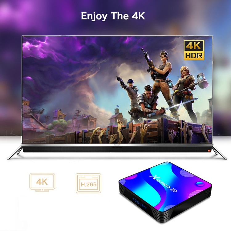 Low Price Good Quality Super Rockchip RK3318 4K Hard Decoding More Impressive Viewing Experience Media Player TV Set Top Box