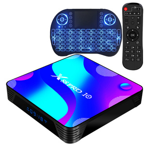 Low Price Good Quality Super Rockchip RK3318 4K Hard Decoding More Impressive Viewing Experience Media Player TV Set Top Box