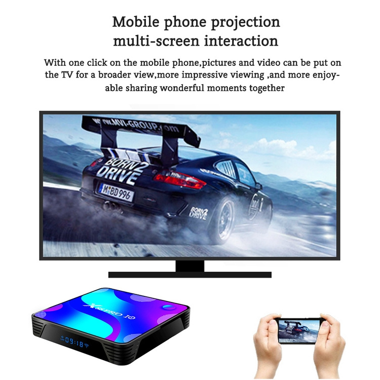 Low Price Good Quality Super Rockchip RK3318 4K Hard Decoding More Impressive Viewing Experience Media Player TV Set Top Box