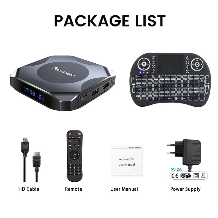 Customize Android TV Box Tvip 605 4k Quad Core Mag Box Iptv 4k Vip 4k Iptv Control Panel for Reseller Android 11 Uhd Ott Iptv 4k