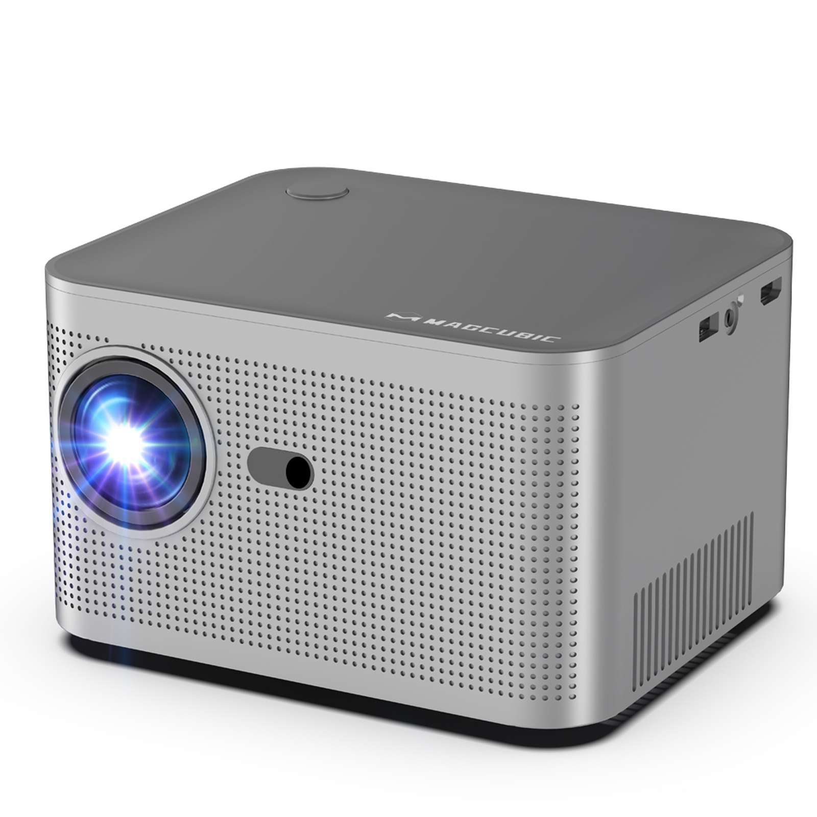 Transpeed High Quality Native Projector HY350 with Android 11.0 Led Bulb Smart Home Theater Beamer 300ansi Lumens 1920*1080P LCD