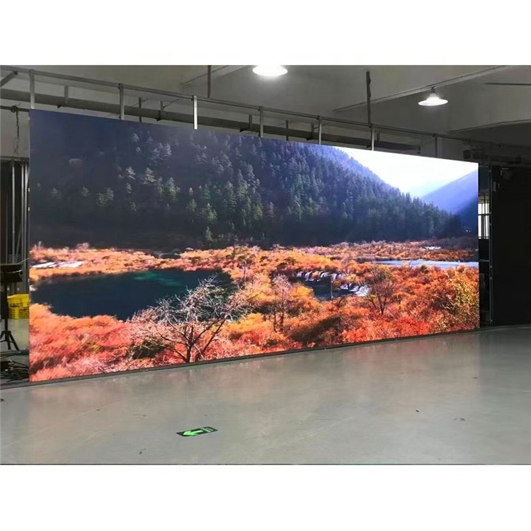 Digital led wall screen smart indoor and outdoor led display screen panel