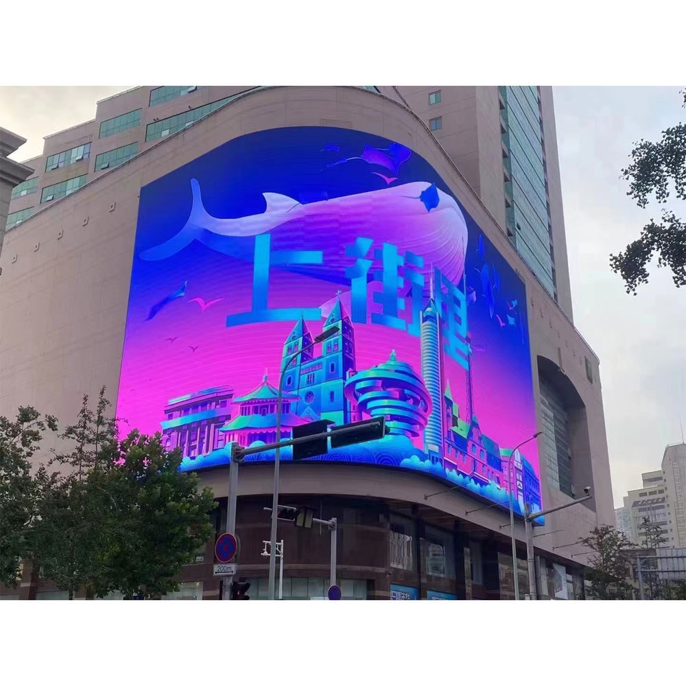 Top Level Rental Video Wall E Ink Round Display Lg Tv Panel Led Screen P2.5 P3 P4 P5 P6 P8 P10 Full Color outdoor display screen