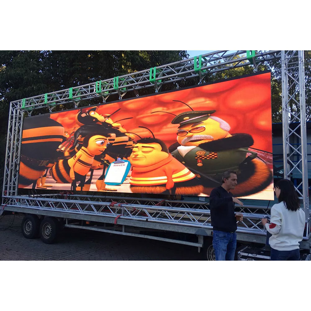 Top Level Rental Video Wall E Ink Round Display Lg Tv Panel Led Screen P2.5 P3 P4 P5 P6 P8 P10 Full Color outdoor display screen