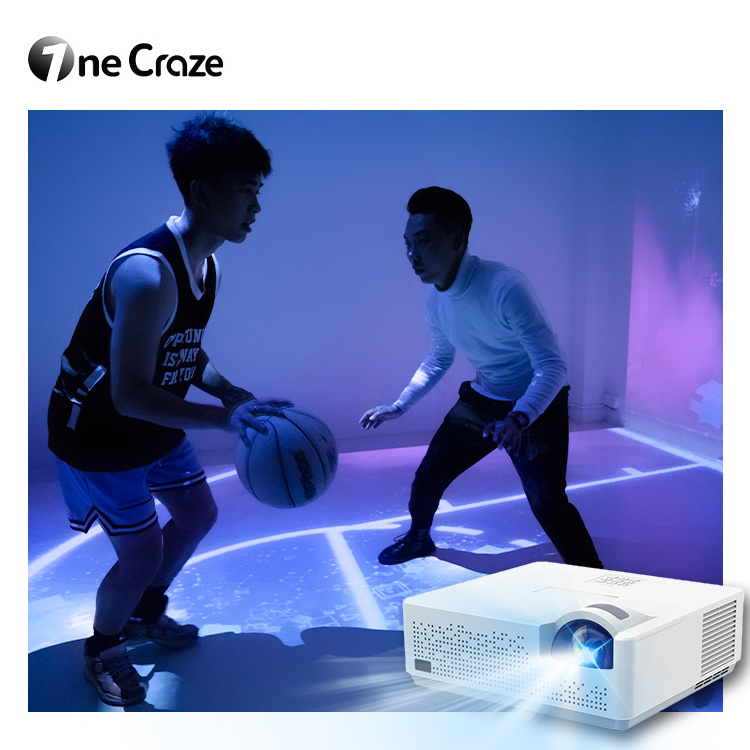 2024 Hot-Selling Ar Holographic Dynamic Basketball Indoor Hologram Projector Simulator Interactive Projection For Entertainment