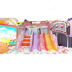 Custom 339 Sqm 7M Height Indoor Commercial Baby Soft Play Equipment Interior Kids Playground