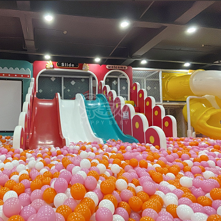 Factory Wholesale Custom Huge Resort Place Commercial Indoor Outdoor Soft Playground Dinosaur Ball Pit