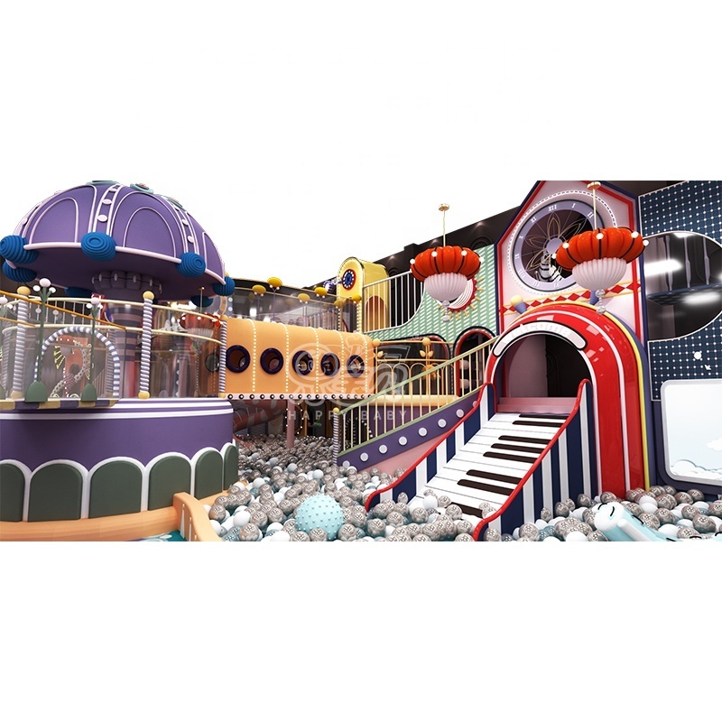 900 Sqm High End Luxury Kids Soft Play Area Indoor Playground Equipment Of Commercial Indoor