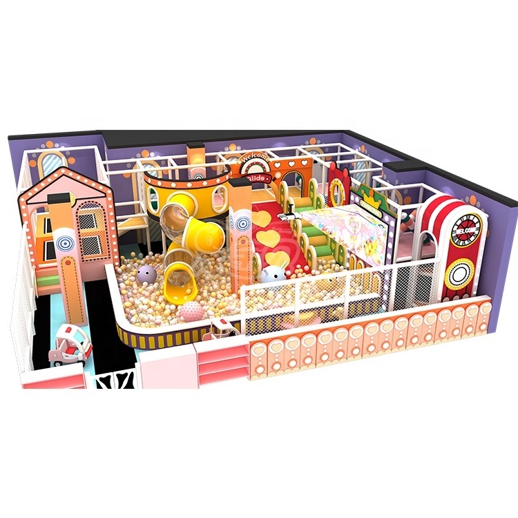 Children Soft Play Center Kids Indoor Play Zone For Mall