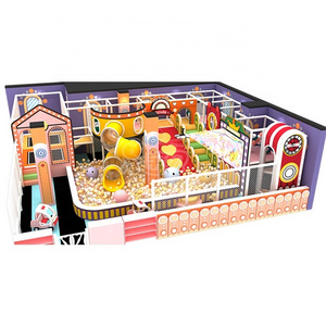 Children Soft Play Center Kids Indoor Play Zone For Mall