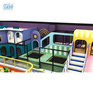 Good Design Commercial Indoor Soft Play Equipment Kids Indoor Playground Business For Sale