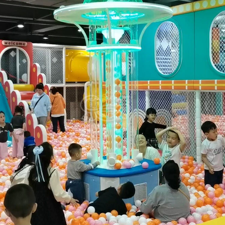 Factory Wholesale Custom Huge Resort Place Commercial Indoor Outdoor Soft Playground Dinosaur Ball Pit