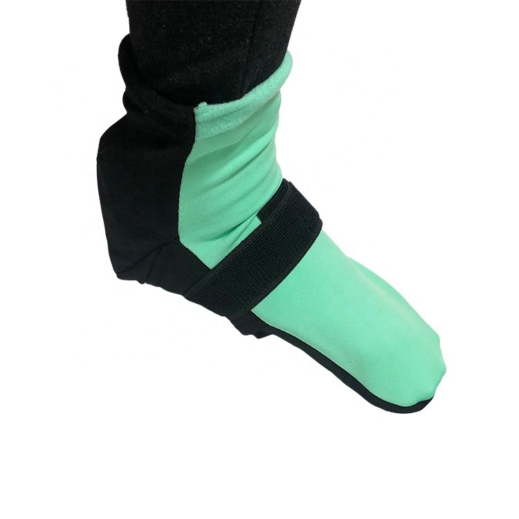 Cold Gel Therapy Socks, Foot Cold Ice wrap Feet Gel Compression Straps for Swollen Feet, Arthritis Ice pack for pain relief