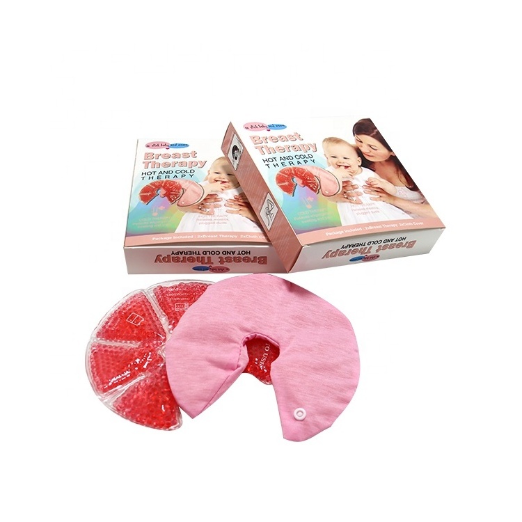 Breastfeeding Heating Gel Pad for Breast cold hot therapy