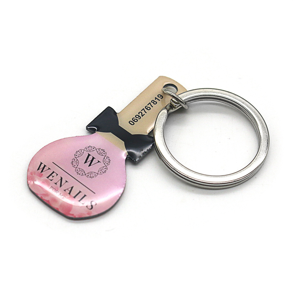 Metal Shopping Trolley Tokens Keychain Shopping Cart Coin Quarter Portable Key Rings Convenient Shopping Cart