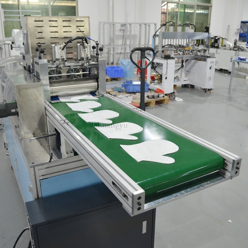 Disposable Body Cleaning Ultrasonic Automatic Glove Making Machine