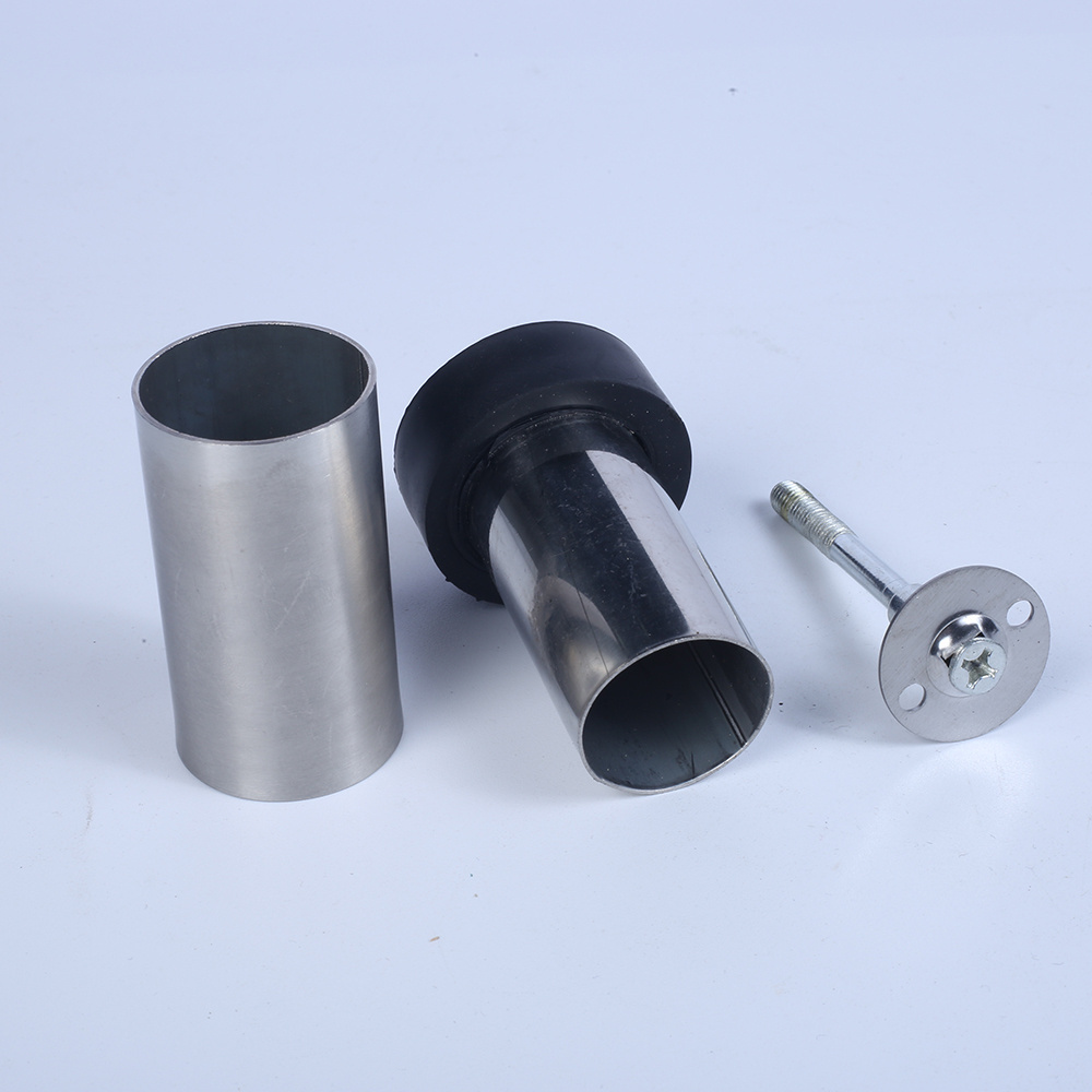 Hot sale Zinc alloy glass door stops the door rubber door to install a stop with stop latch and fixed cylinder for maindoor