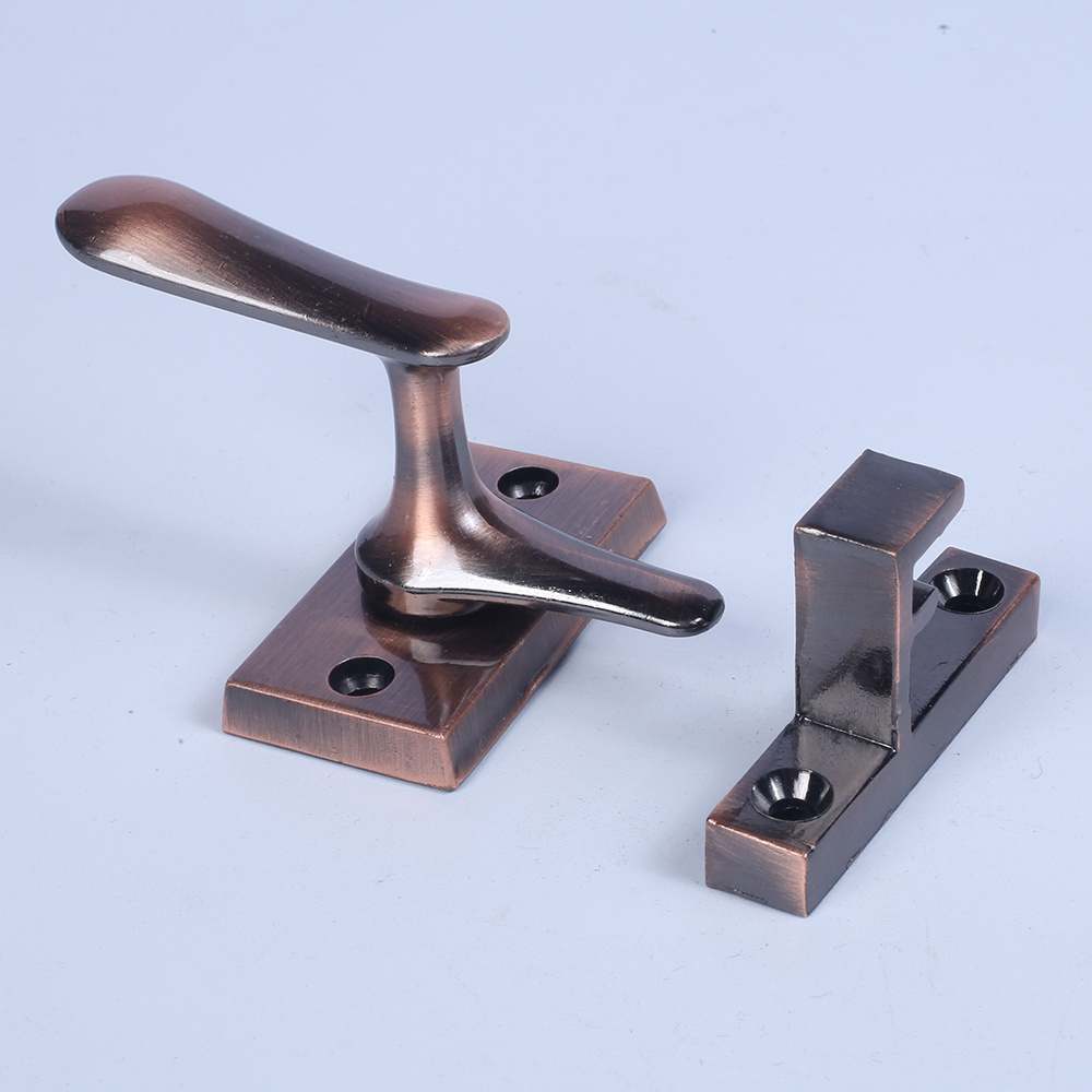 Hot metal door bolt latch and Security door latch lock with window handle lock