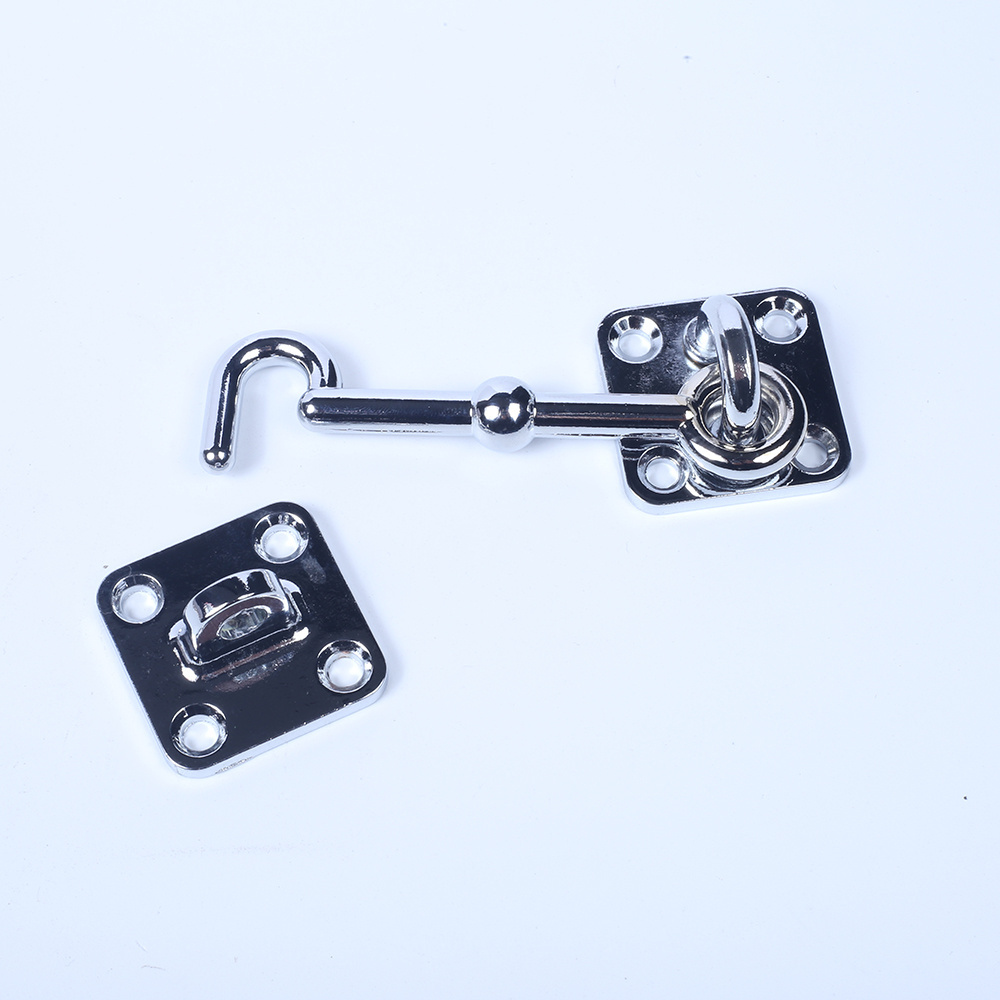 Privacy Hook And Eye Latch Easy Lock Window Hook Hinges ZINC Door And Window Hook