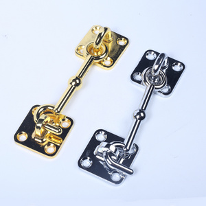 Privacy Hook And Eye Latch Easy Lock Window Hook Hinges ZINC Door And Window Hook