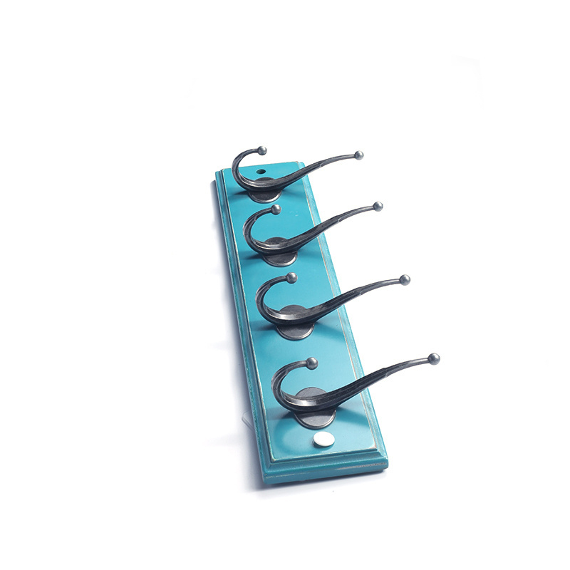 Hardware Accessories Coat And Hat Wall Hook Wall Row Of Coat Rack Hooks In Customizable Colors