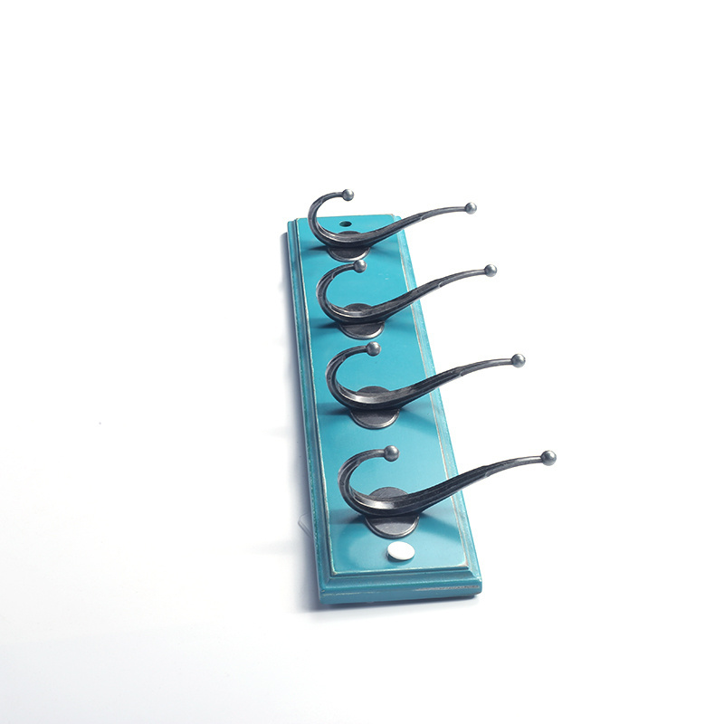 Hardware Accessories Coat And Hat Wall Hook Wall Row Of Coat Rack Hooks In Customizable Colors