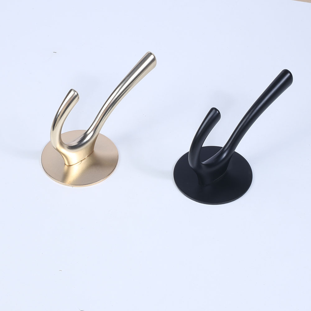 Official Logistics Guarantee Multifunction Wall Hooks Black Coat Hooks For Wall Jackets