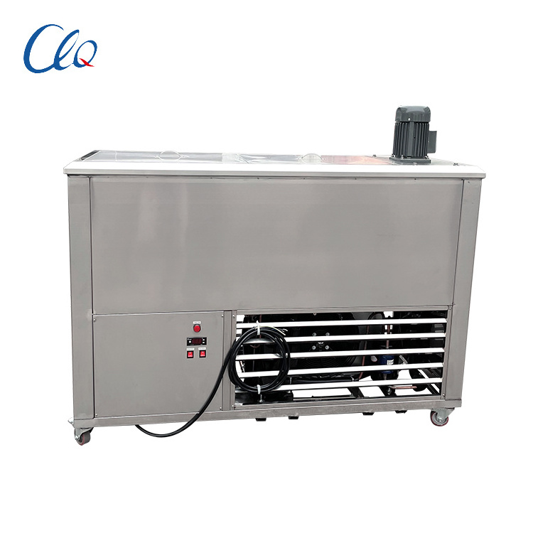 Factory Supply Wholesale R22/R410 Ice Block Machine Maker Commercial