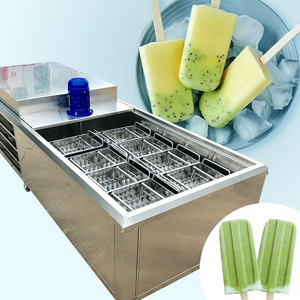 High quality automatic popsicle ice cream manufacturing machine 8 mold