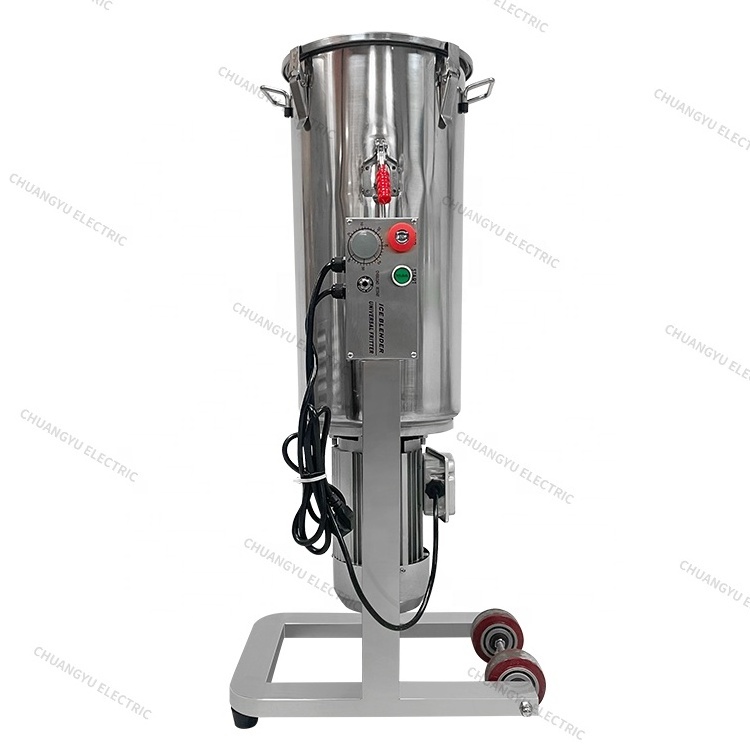 Industrial Automatic 100L Paste Processing Vegetable Fruit Chili Potato Pulper Puree Mango Beater Tomato Pulp Making Machine