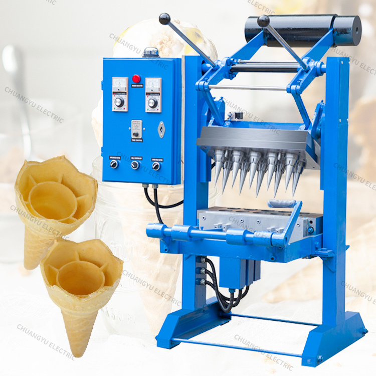 Baking Equipment Business Donut Ice Cream Cone Machine India For Advertising Hot sell