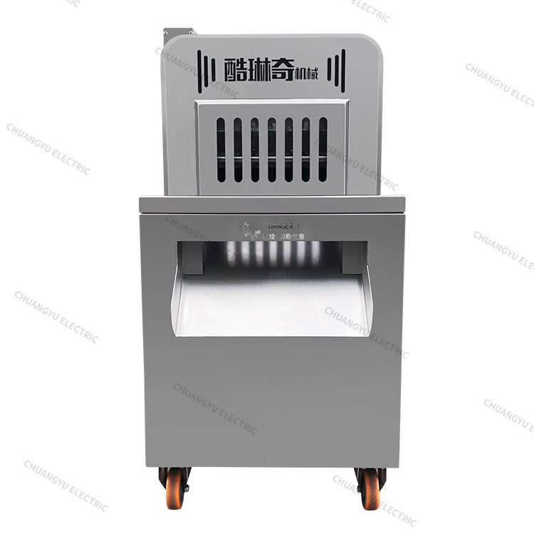 High Quality Frozen Meat Poultry Meat Beef Cube Cutting Slicer Machine Frozen Pork Meat Dicer