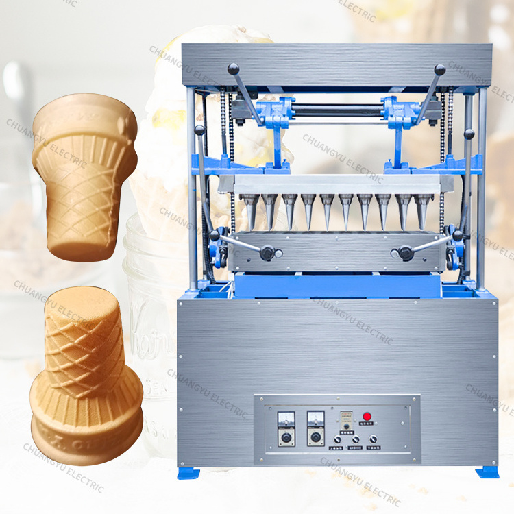 Baking Equipment Business Donut Ice Cream Cone Machine India For Advertising Hot sell