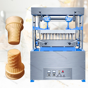 Baking Equipment Business Donut Ice Cream Cone Machine India For Advertising Hot sell