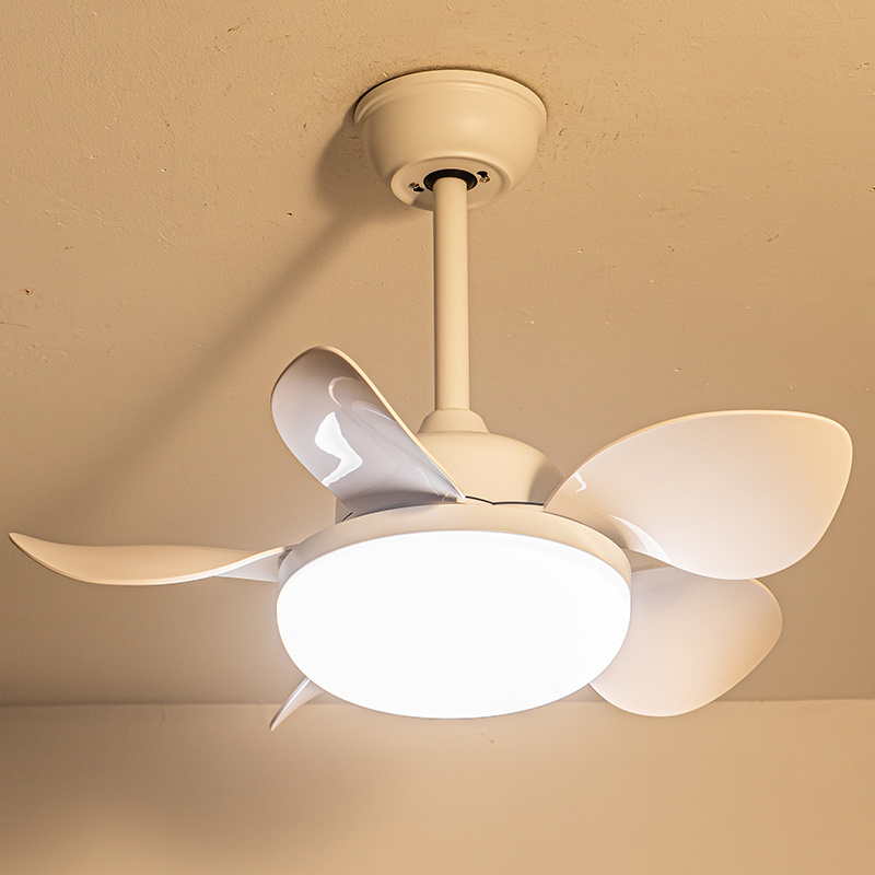 Nordic Decorative High Quality Modern simple DC motor ceiling fans with lights and remote control and ceiling fans