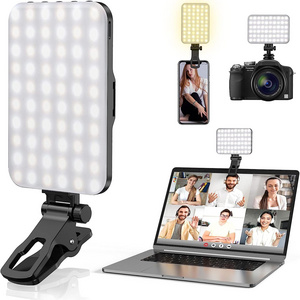 Mini Mobile Phone LED Selfie Light Smart Phone Enhancing Fill Light Live Broadcast Suitable For All Phones