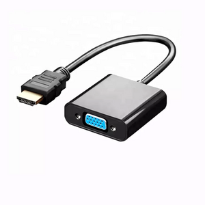 Hot Sale 1080P HD Male To VGA Female Adapter Hd To Vga Converter Without Audio