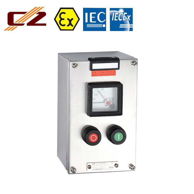 IECEX and ATEX Certified Explosion-proof Metal Electrical Switch Box