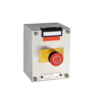 IECEX and ATEX Certified Explosion-proof Metal Electrical Switch Box