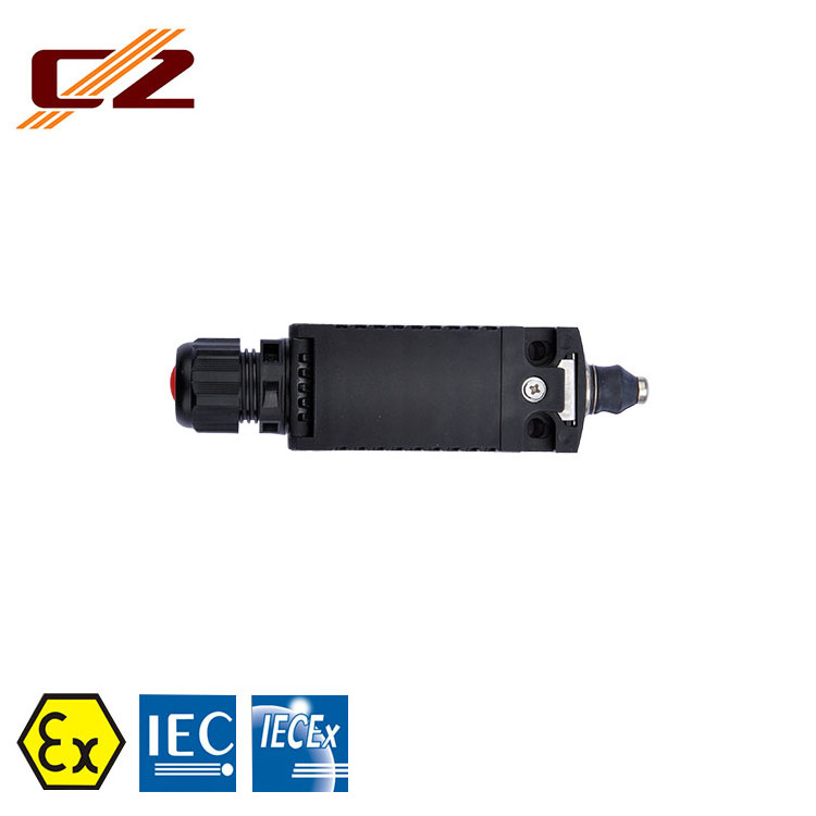 ATEX and IECEx Certified Explosion Proof IP66 High Temperature Micro Limit Switches