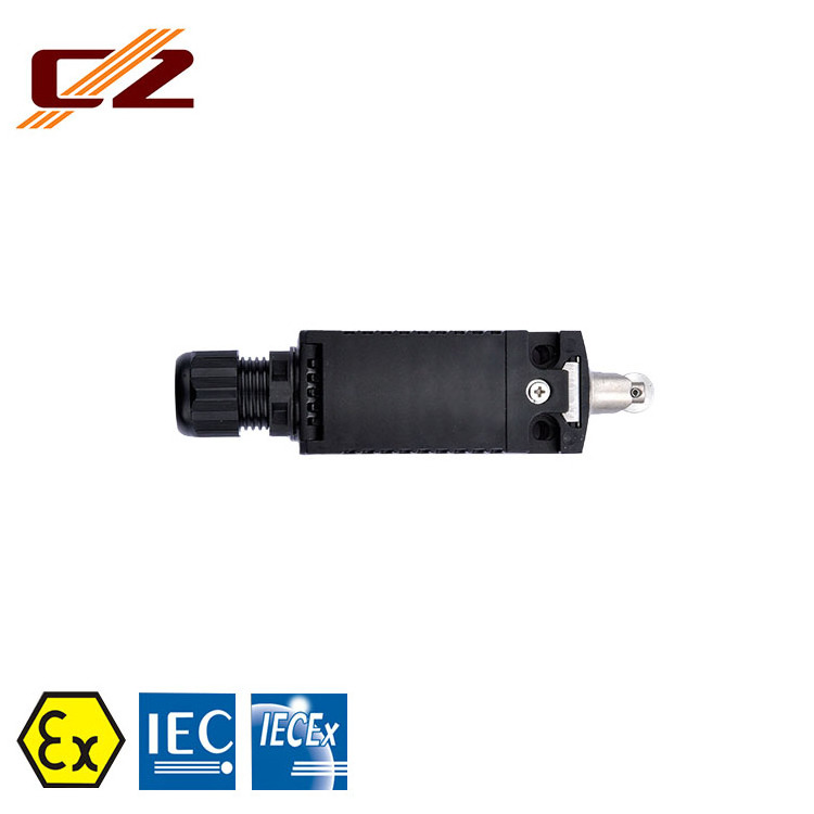 ATEX and IECEx Certified Explosion Proof IP66 High Temperature Micro Limit Switches