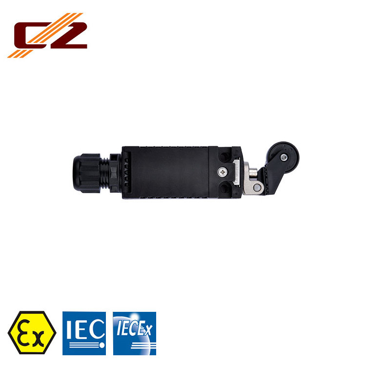 ATEX and IECEx Certified Explosion Proof IP66 Waterproof Magnetic Limit Switches