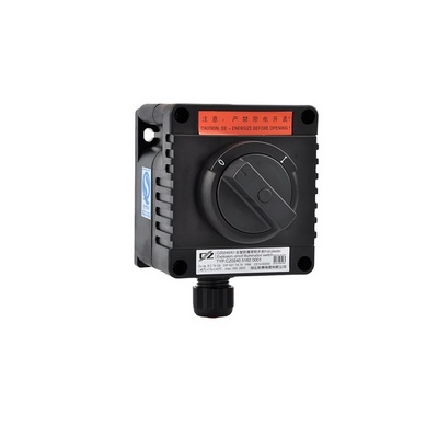 Certified IP66 Explosion-proof push button Illuminated Switch