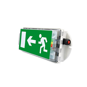 ATEX and IECEx Certified Full Plastic Explosion-proof LED Emergency EXIT Light