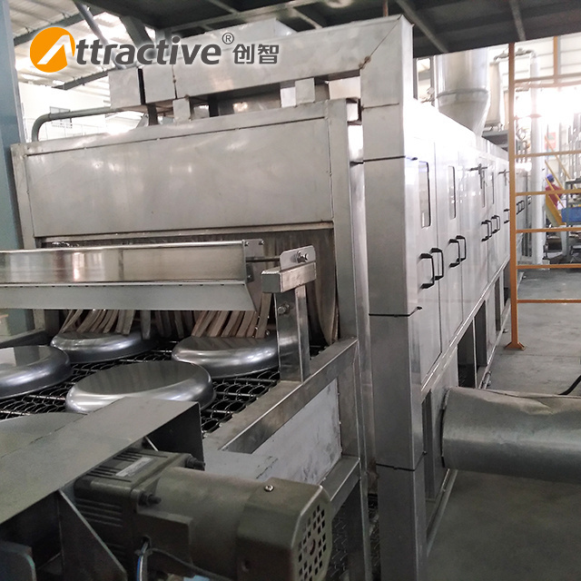 Attractivechina Spray Painting Production Line Automatic Cookware Non Stick Coating Machine Supplier