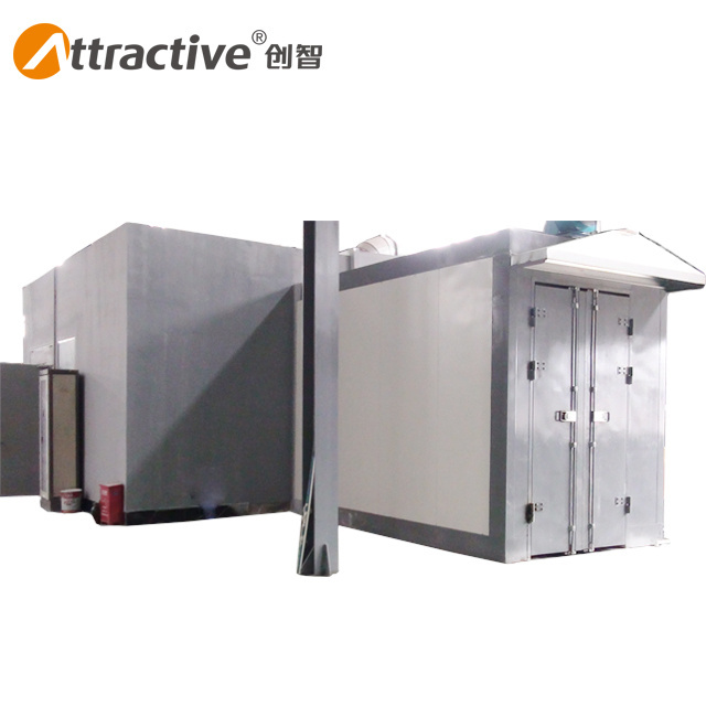 Attractivechina UV Curing Oven Custom Automatic Coating Line for Wood Furniture Products