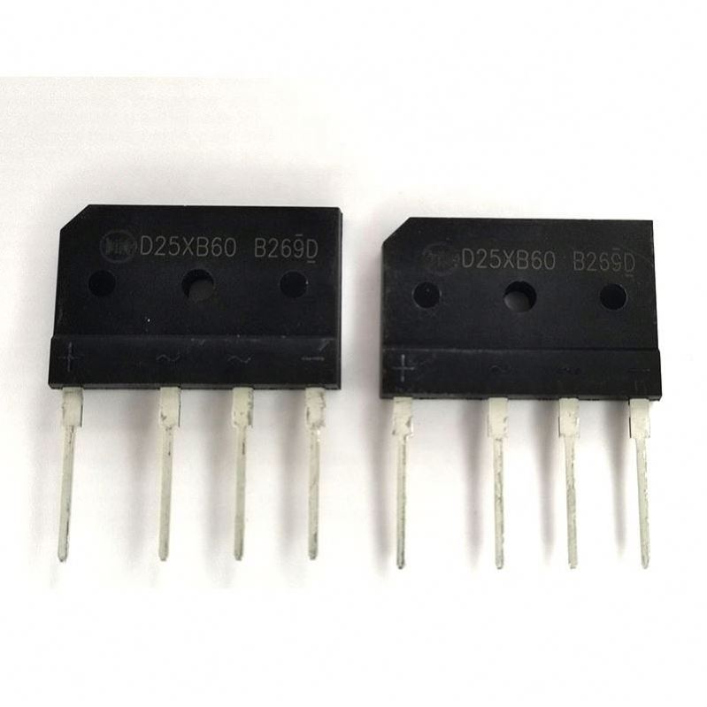 Low price D15XB60 D25 D80 D A A 0V 0V bridge rectifier for electroplating in stock