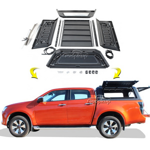 Steel Truck hard top toyota hilux canopy for dodge ram hardtop isuzu dmax mitsubishi l200 canopy