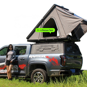 car roof tent camping canopy truck aluminium top tent camper tent for jeep gladiator toyota tacoma